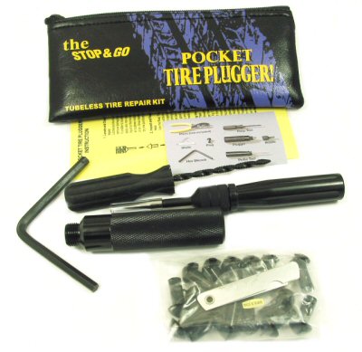 Stop & Go Pocket Tire Plugger Repair Kit